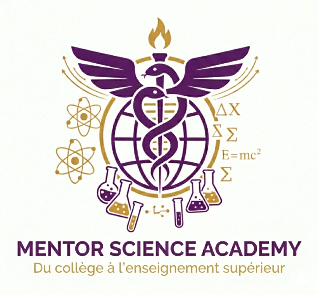 Logo Mentor Science Academy